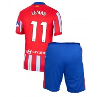 Atletico Madrid Thomas Lemar #11 Fotballklær Hjemmedraktsett Barn 2024-25 Kortermet (+ korte bukser)